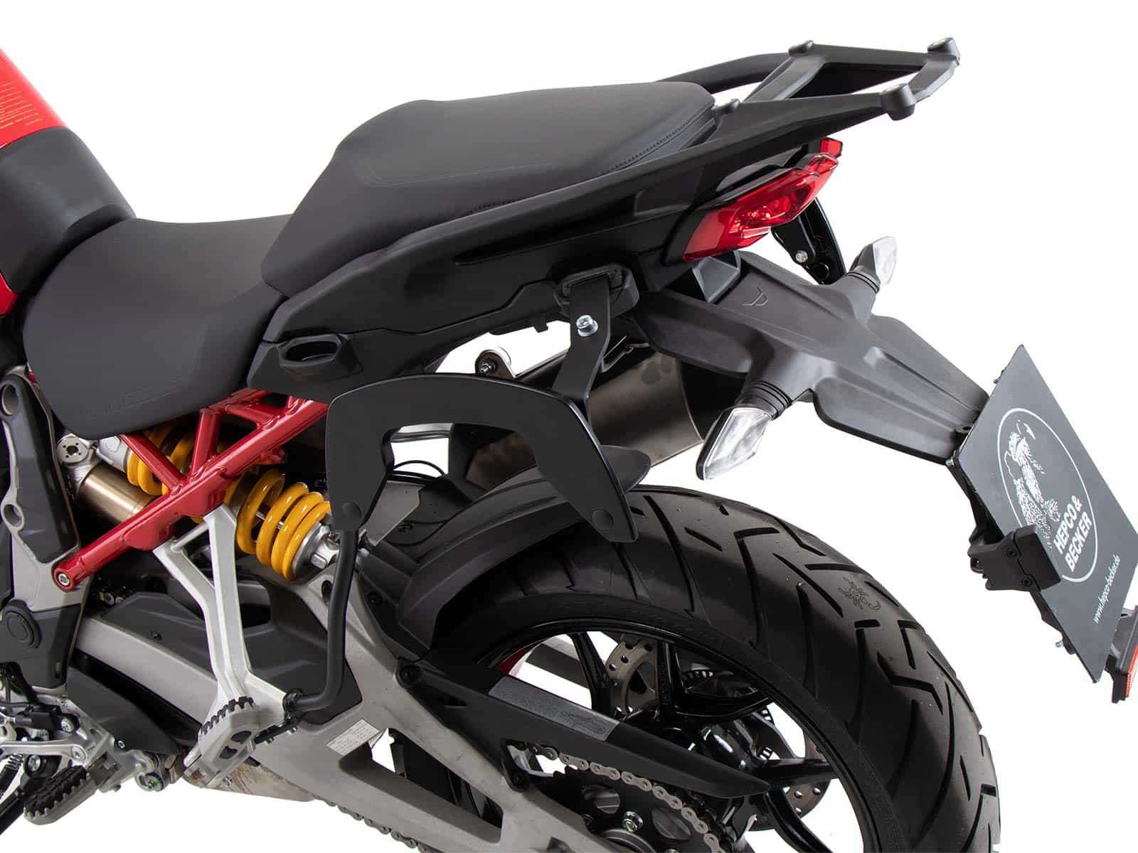 DUCATI MULTISTRADA V4 (2021-) boční nosič C-Bow 6307614 00 01
