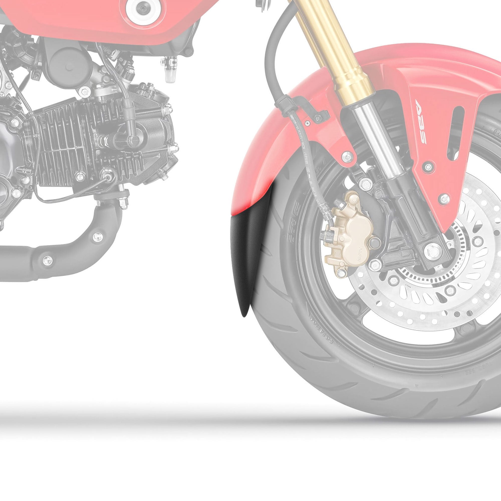 Honda MSX 125 2021- prodloužení blatníku 051830