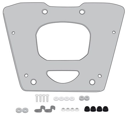 Honda NT 1100 22-25 montážní sada topcase KR1196