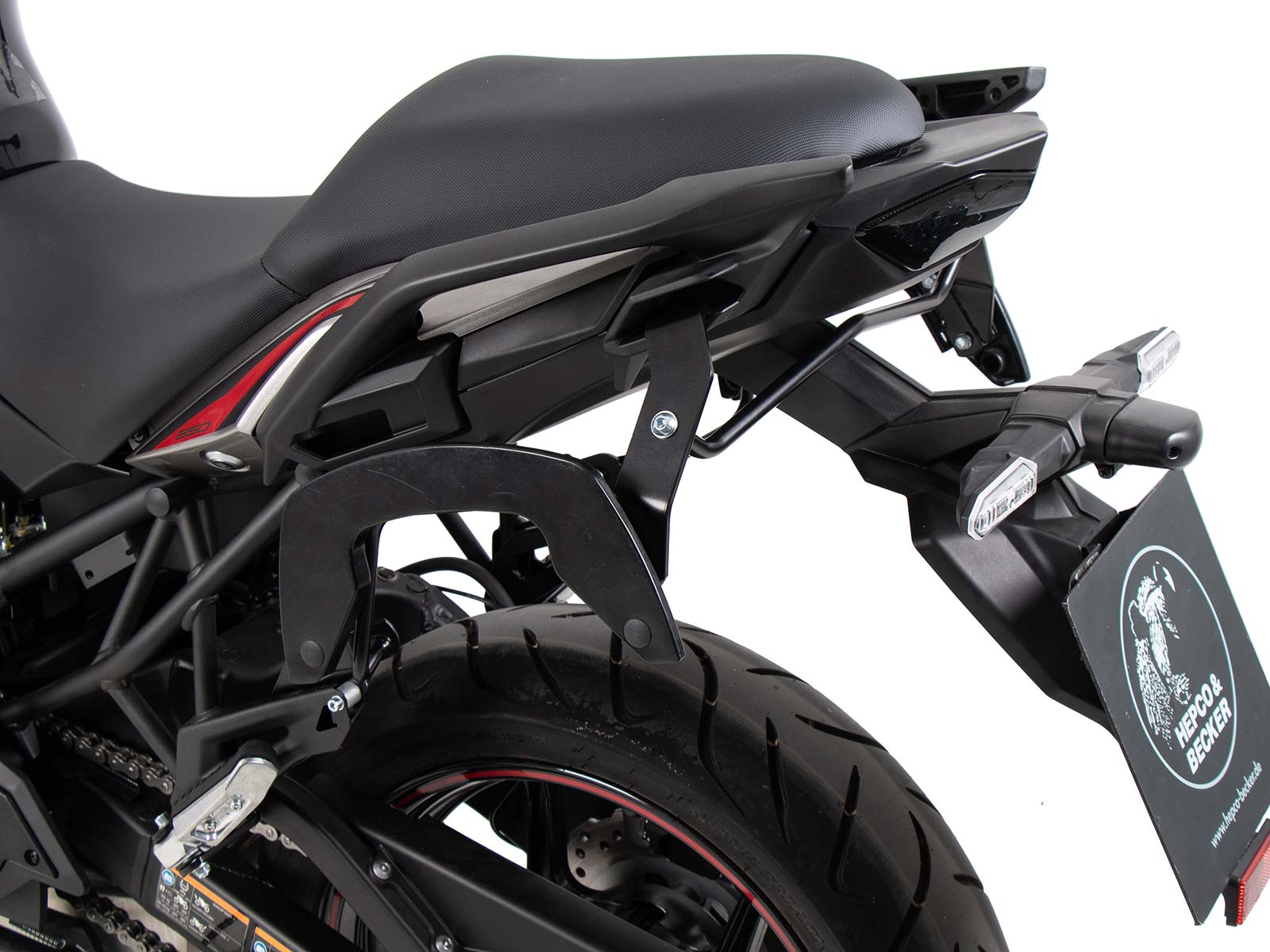 KAWASAKI Versys 650 22 boční nosiče C-Bow 6302550 00 01