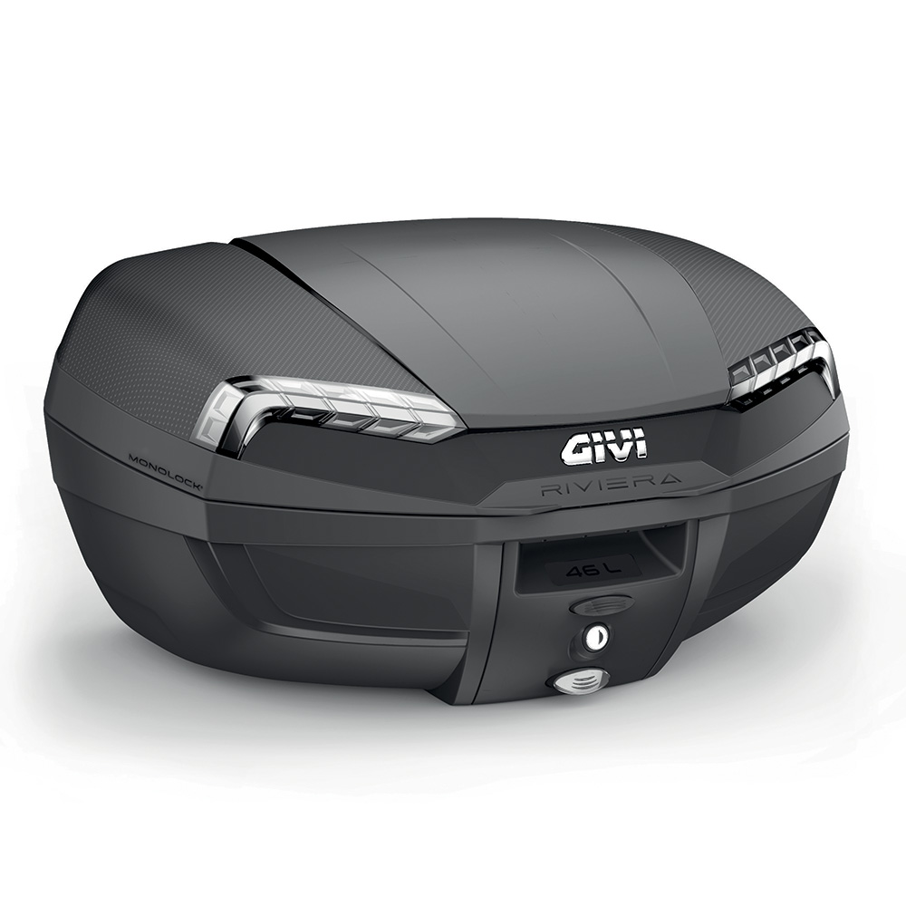 Givi E46NT RIVIERA motokufr s plotnou 46L