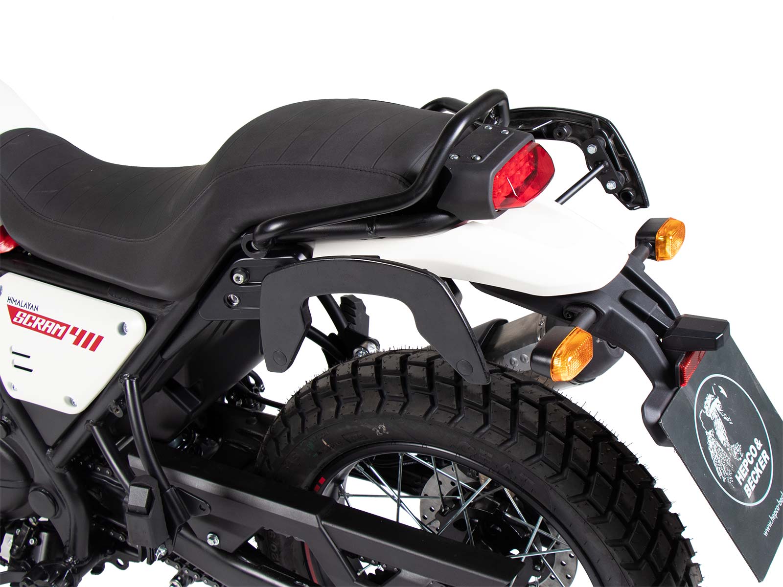 Royal Enfield Scram 411 22-24 nosič boční C-Bow 6307646 00 01