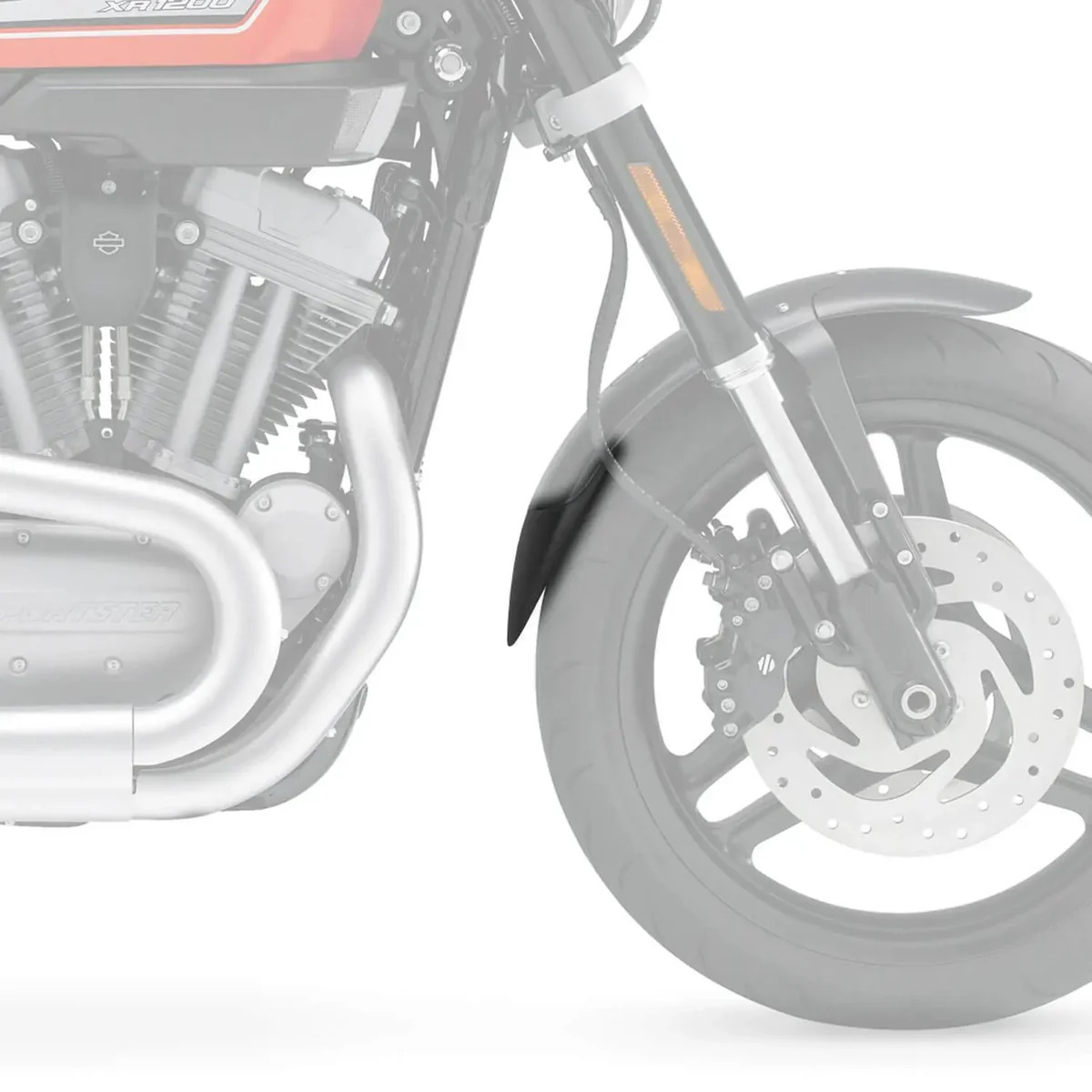 SPORTSTER XR1200 /XR1200X prodloužení blatníku 058610