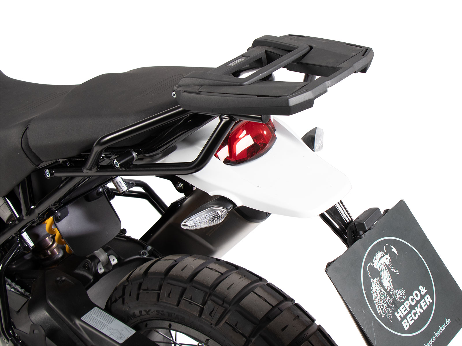 Ducati Desert X 22- nosič topcase H&B 6617638 01 01