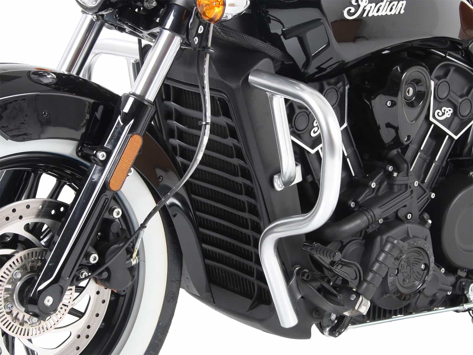 Indian Scout/Sixty 15- padací rámy chrom 5017561 00 02