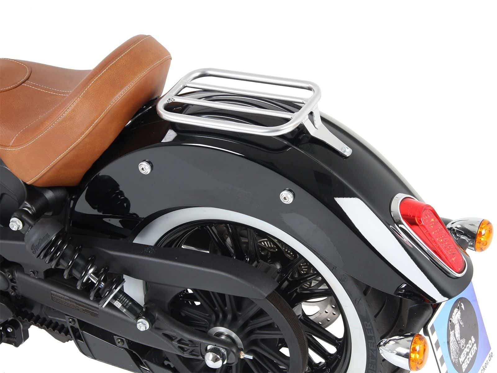 Indian Scout/Sixty 15- nosič solorack chrom 6137561 00 02