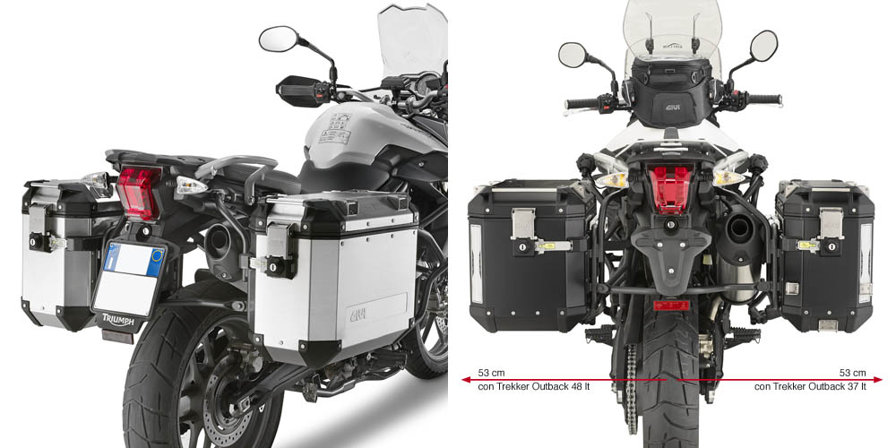 TRIUMPH Tiger 800XC/XR 11-17 boční nosiče PL6401CAM