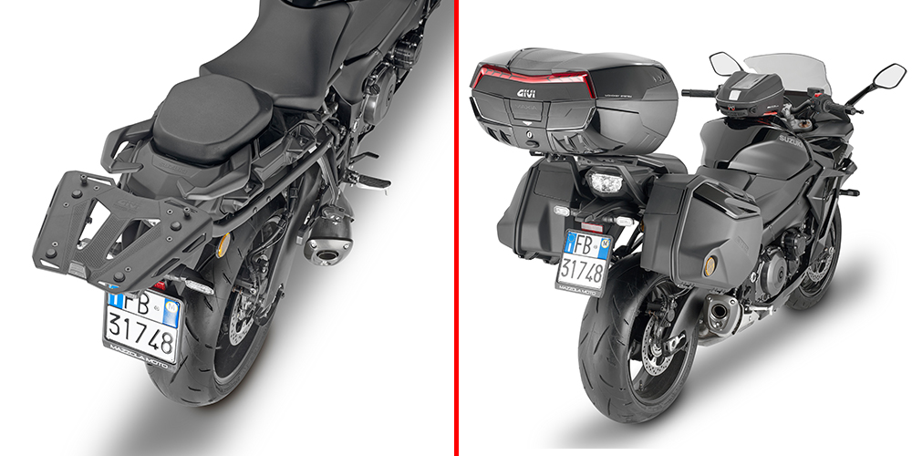 GSX S1000 GT 22-25 montážní sada topcase KZ3121