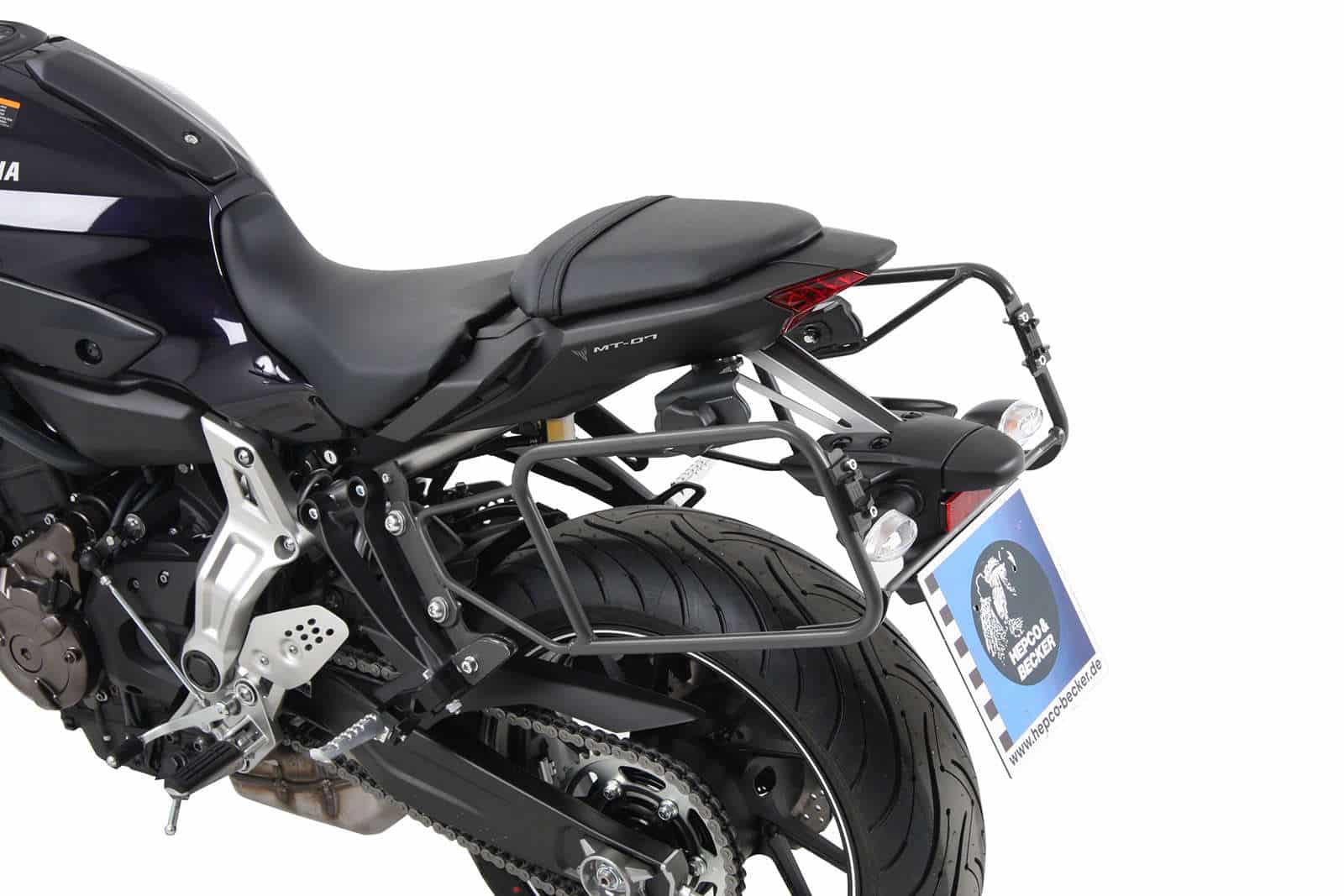 Yamaha MT-07 -17 boční nosiče H&B 6504537 00 05
