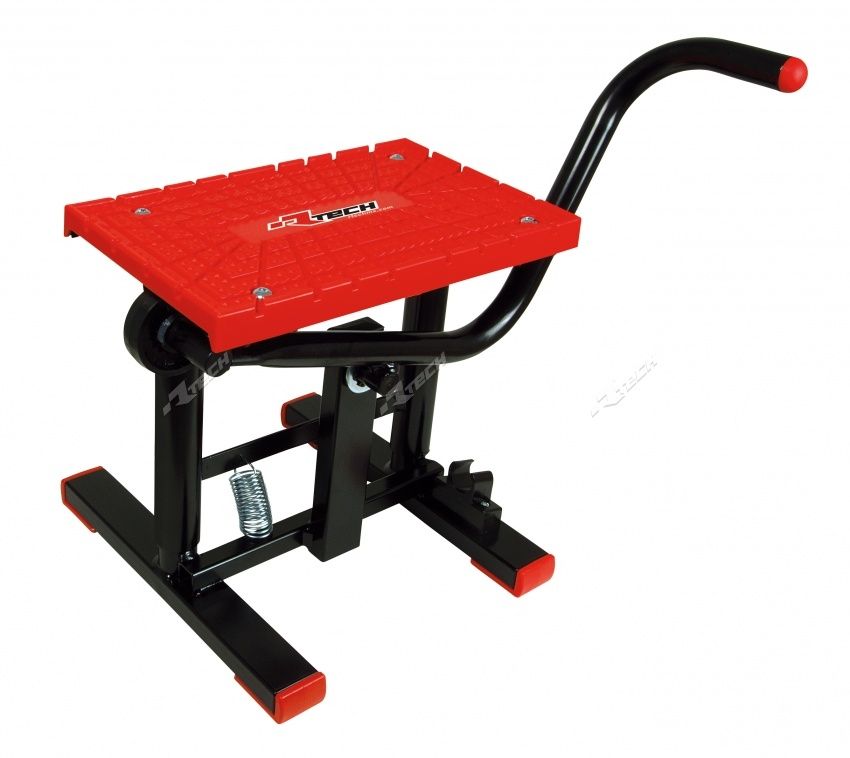 Montážní stojan pod motor RTECH červený