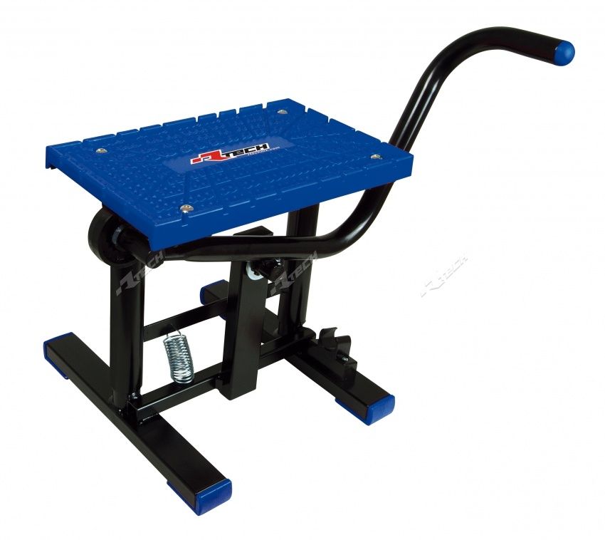 Montážní stojan pod motor RTECH modrý