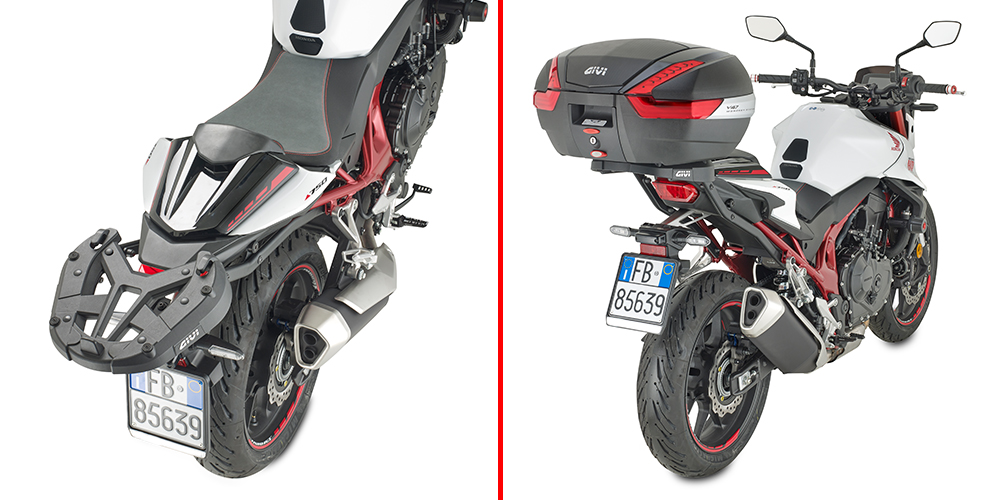 Honda CB750 Hornet 23-25 montážní sada topcase KR1200