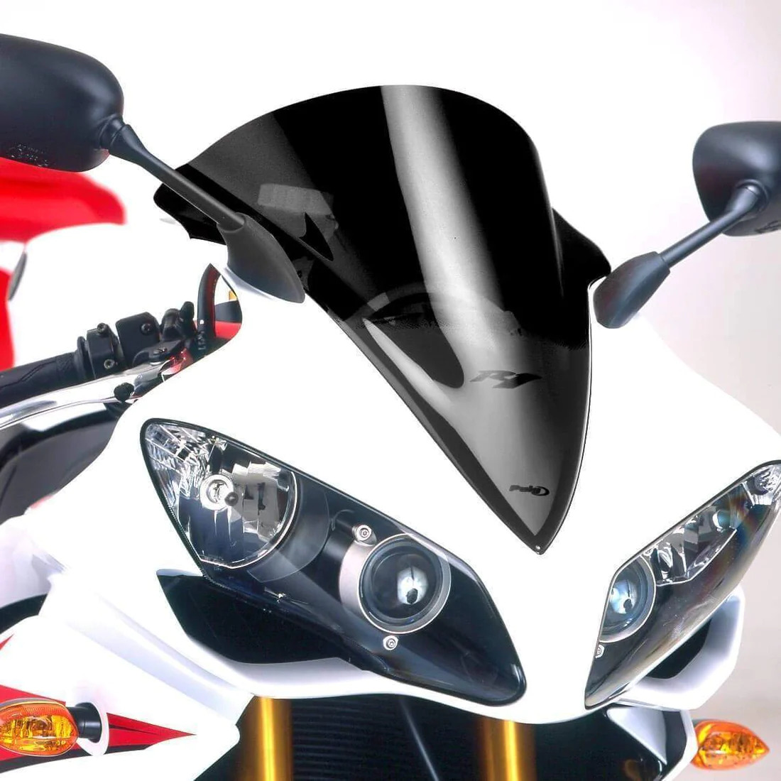 Yamaha YZF-R1 2007>2008 Plexi PUIG 4365N
