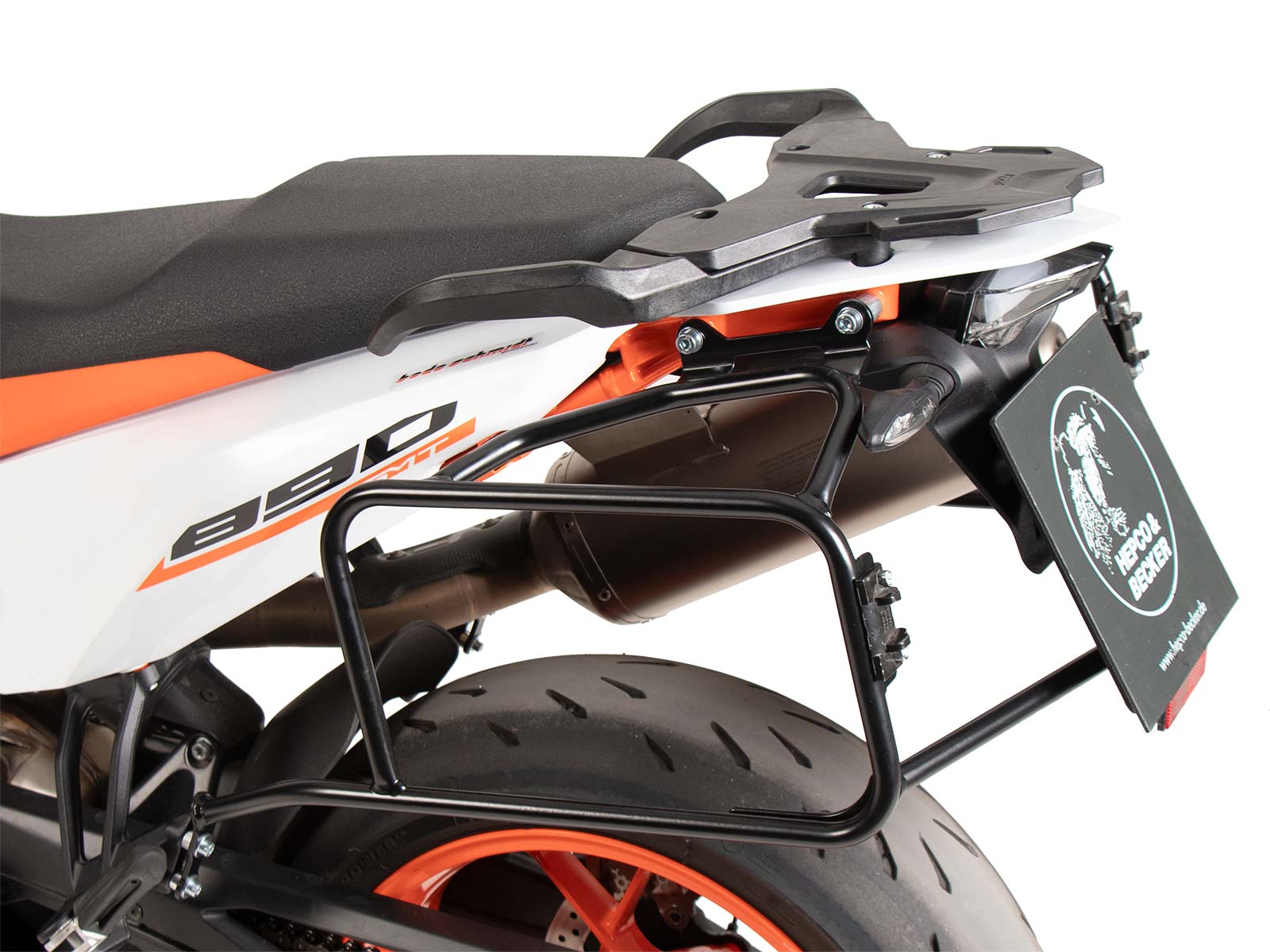 KTM 890 SMT 23- nosič boč.kufrů H&B 6537655 00 01