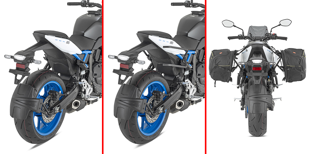 Suzuki GSX-8S 23-/GSX-8R 24- podpěry boč.brašen TR3126