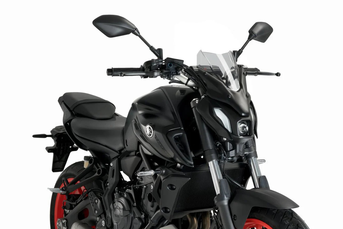 Yamaha MT07 21-24 plexi sport Puig 20618H