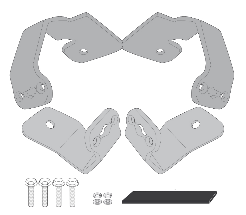 Honda NC750X 21-26 1192KIT