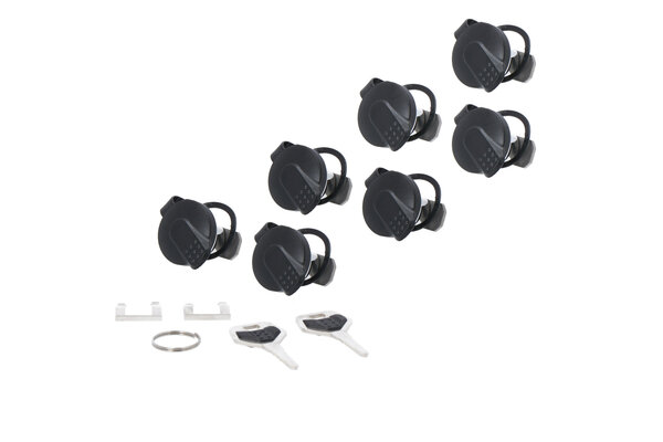 ALK.00.165.16200 sada zámků 7ks pro 3 kufry TraX EVO/ADV