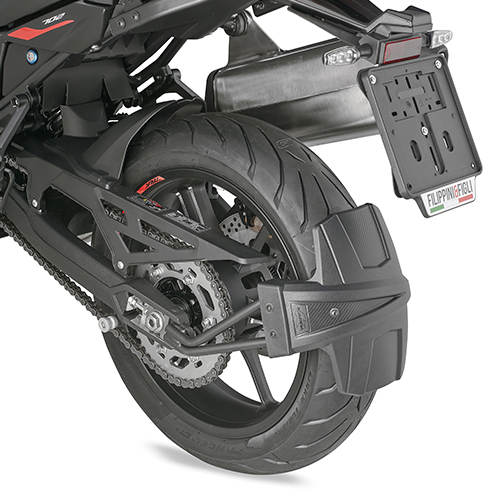 Benelli TRK 702/X 23-24 blatník pod SPZ KRM02+RM8717KIT