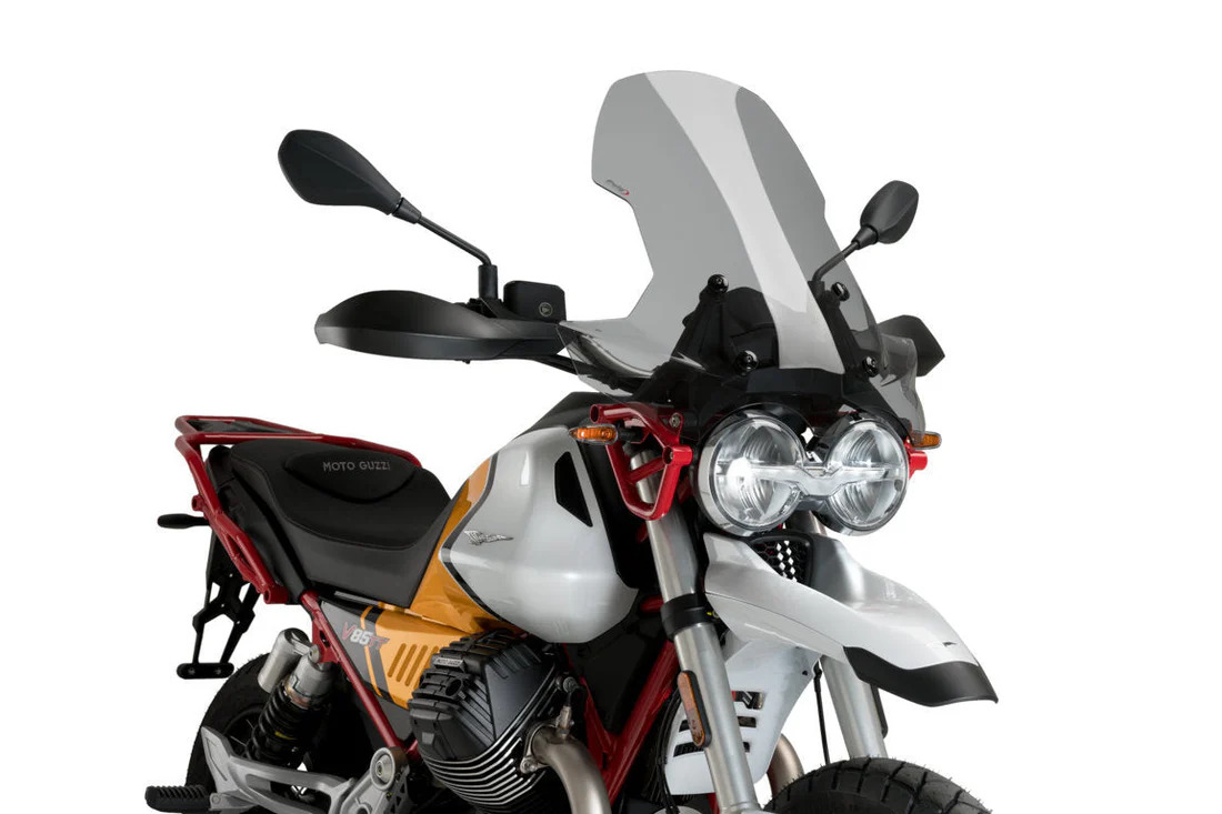Moto Guzzi V 85 TT 19-23 kouřové plexi Puig 21176H