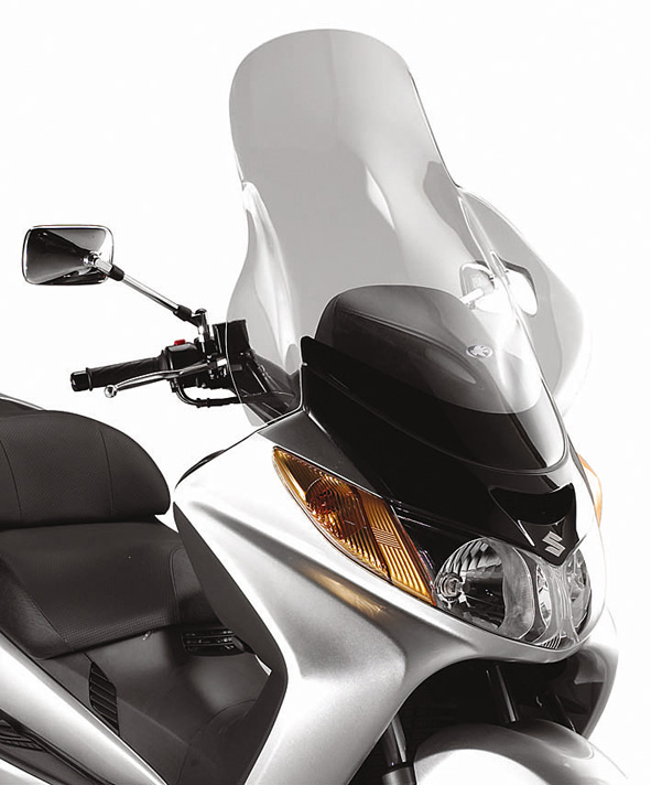 Suzuki Burgman 250-400 03-06 plexi Kappa KD258ST