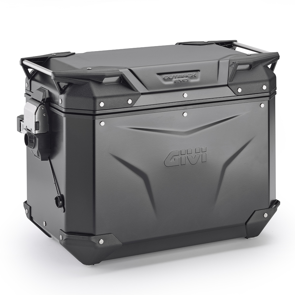 Givi OBKEV48 BL EVO SMART Boční hliníkový kufr levý