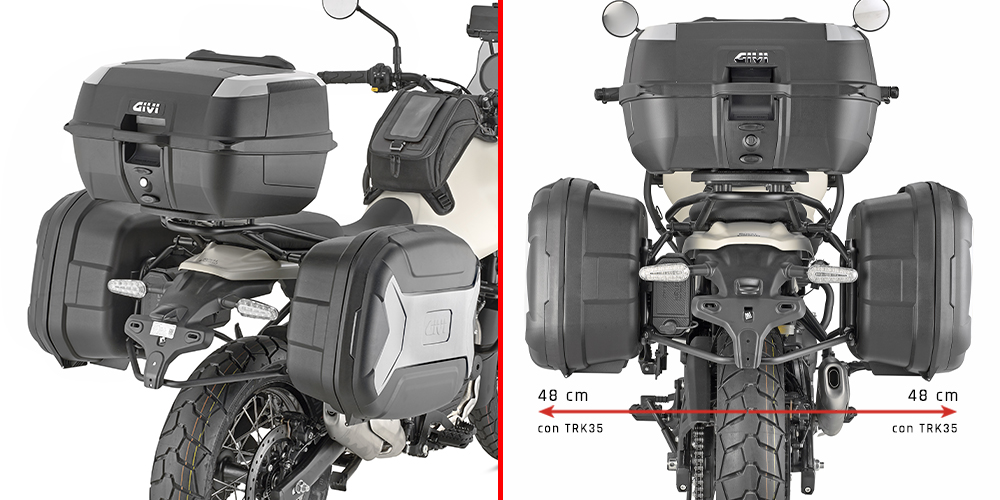 Royal Enfield Himalayan 24-25 boční nosiče KL9059