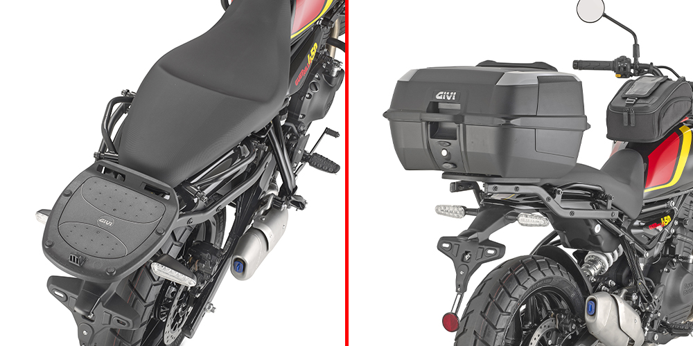 Royal Enfield Guerrilla 450 24 montážní sada topcase SR9061-KR9061