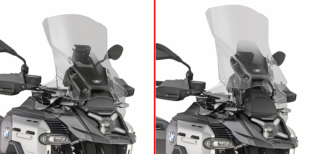 BMW R1300GS 24- /Adv 25- plexi Kappa KD5143ST