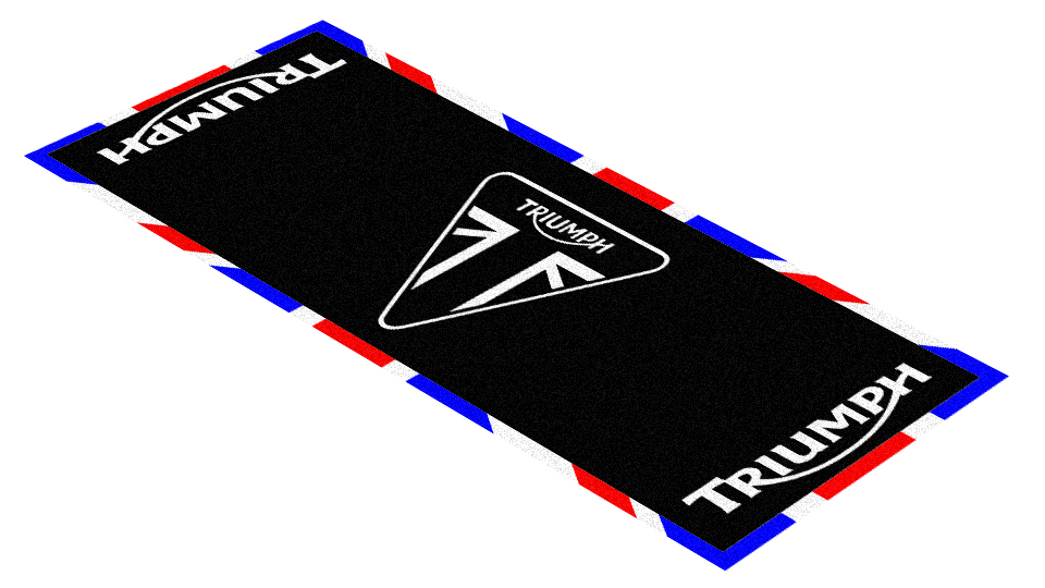 Koberec pod moto TRIUMPH 80x250
