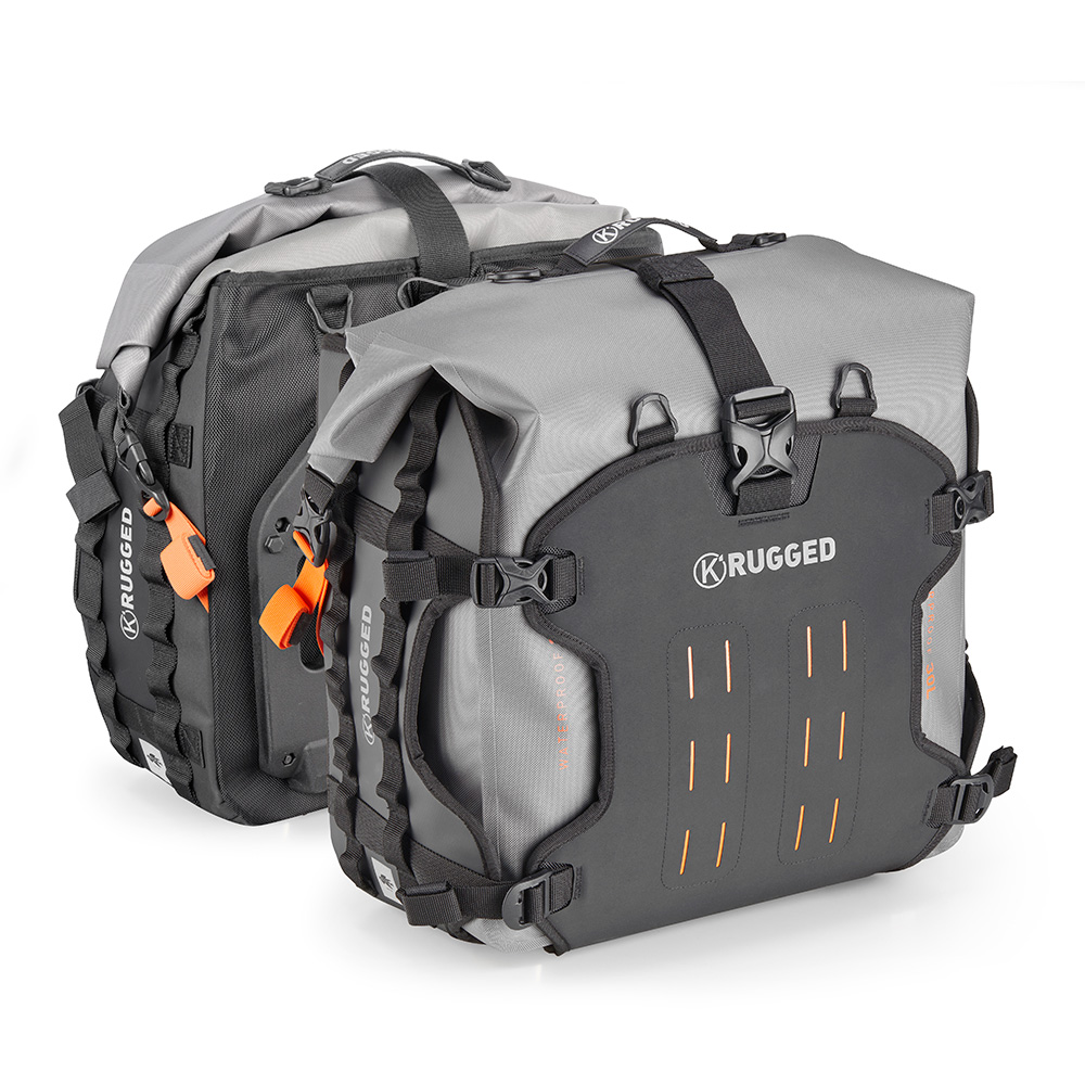 Kappa AV07 K’RUGGED boční brašny 2x30l monokey
