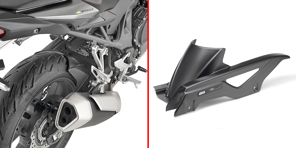 CB 750 Hornet 23-25 zadní blatníček KMG1200