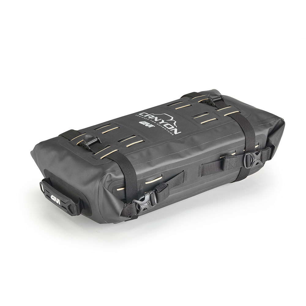 Givi GRT724B CANYON moto válec 12 l.