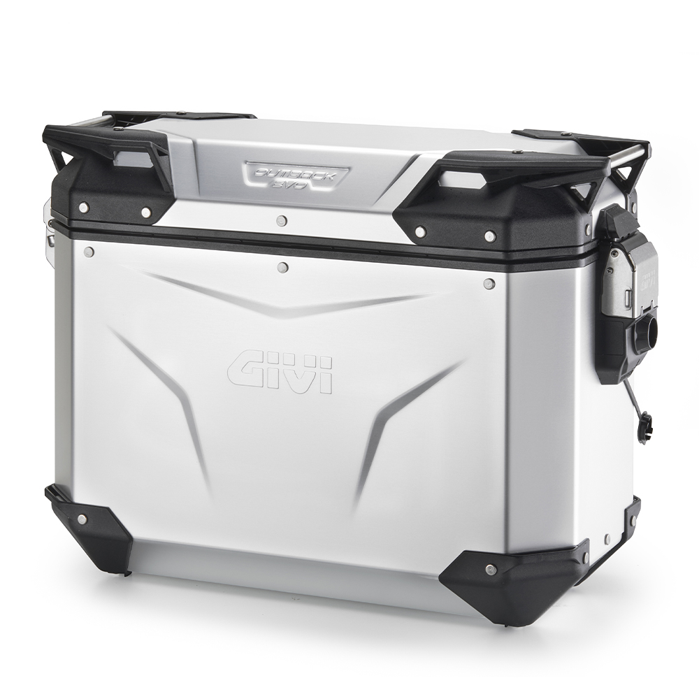 Givi OBKEV37 AAL EVO SMART Elox Boční hliníkový kufr levý
