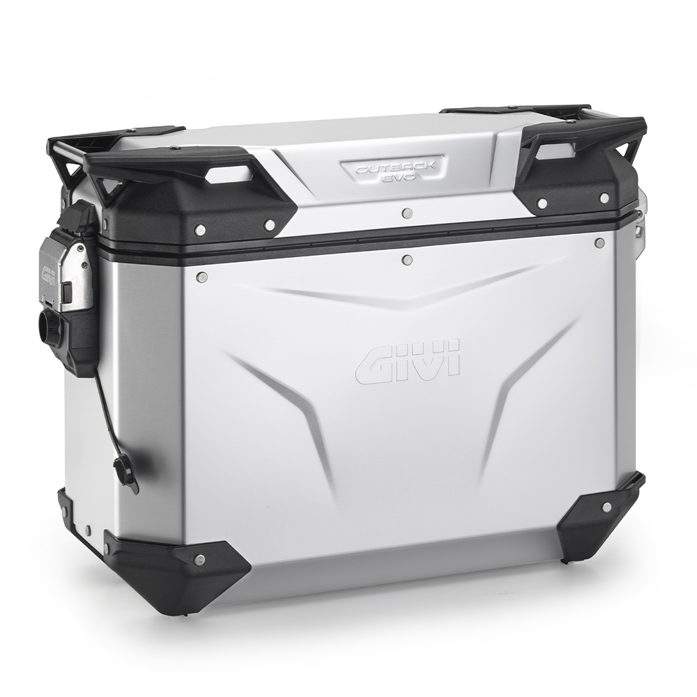 Givi OBKEV37 AAR EVO SMART Elox Boční hliníkový kufr pravý