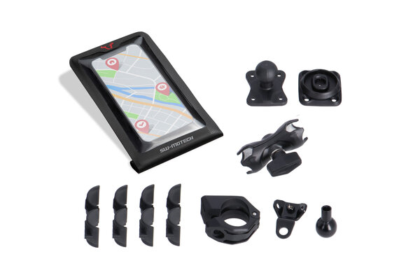 Držák + obal na telefon 146 x 83 x 38 mmGPS.00.308.35500