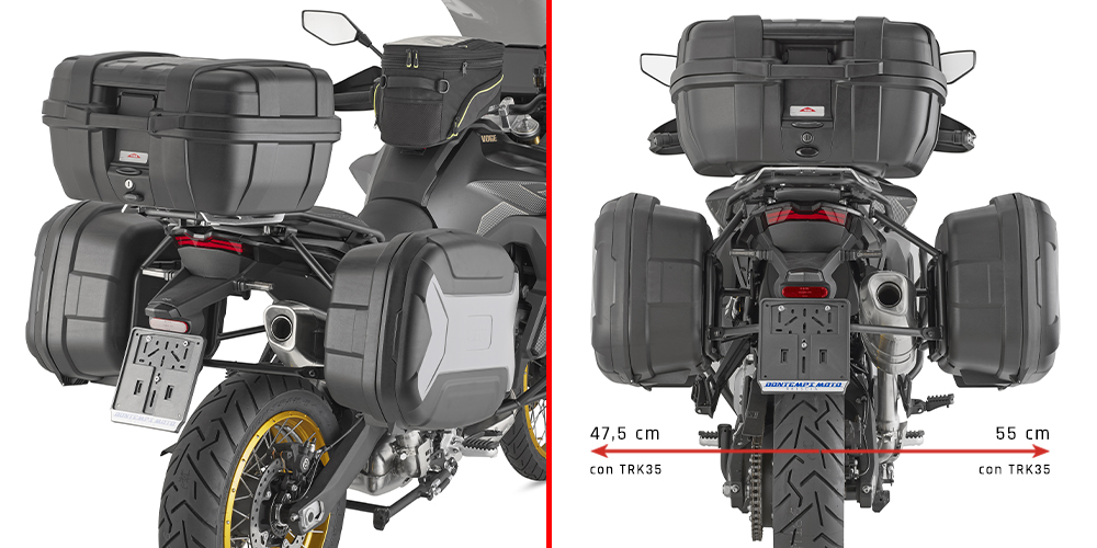 Voge Valico 900 DSX 24-25 boční nosiče KLO9260MK