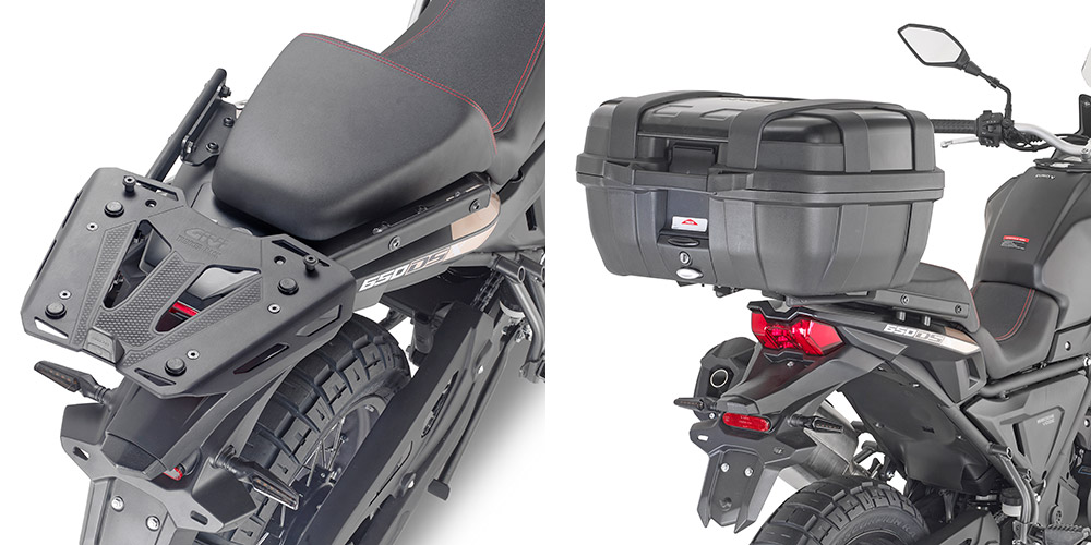 Valico 650 DS 21-24 montážní sada TopCase KR9252