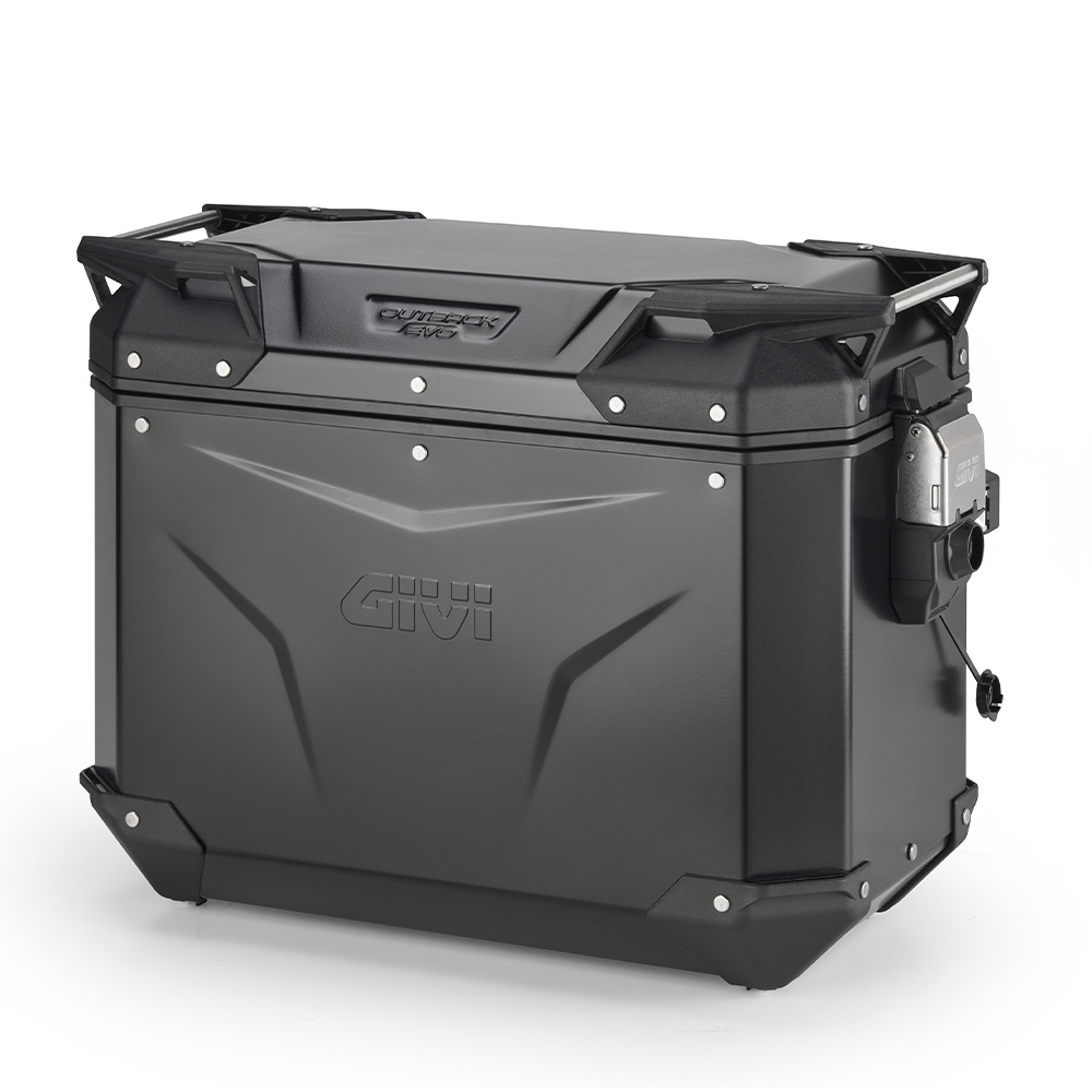 Givi OBKEV44 BL EVO SMART Boční hliníkový kufr levý