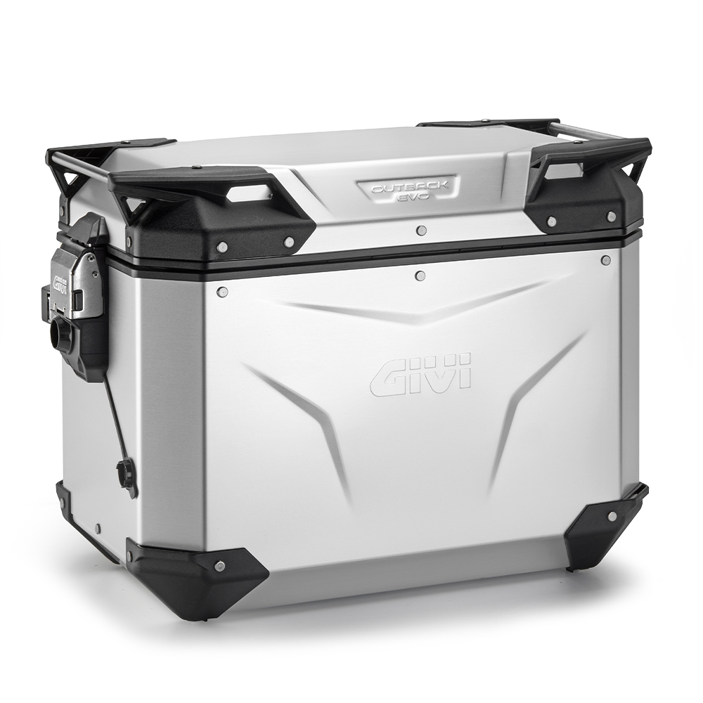 Givi OBKEV44 AAR EVO SMART Elox Boční hliníkový kufr pravý