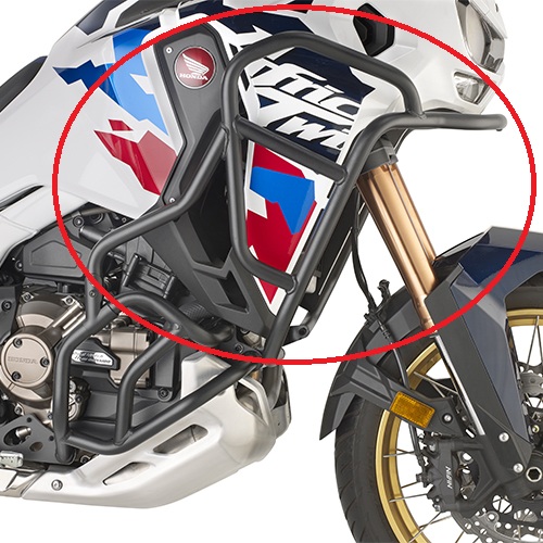 Honda CRF1100L Adv.Sports 24-25 padací rámy KNH1205