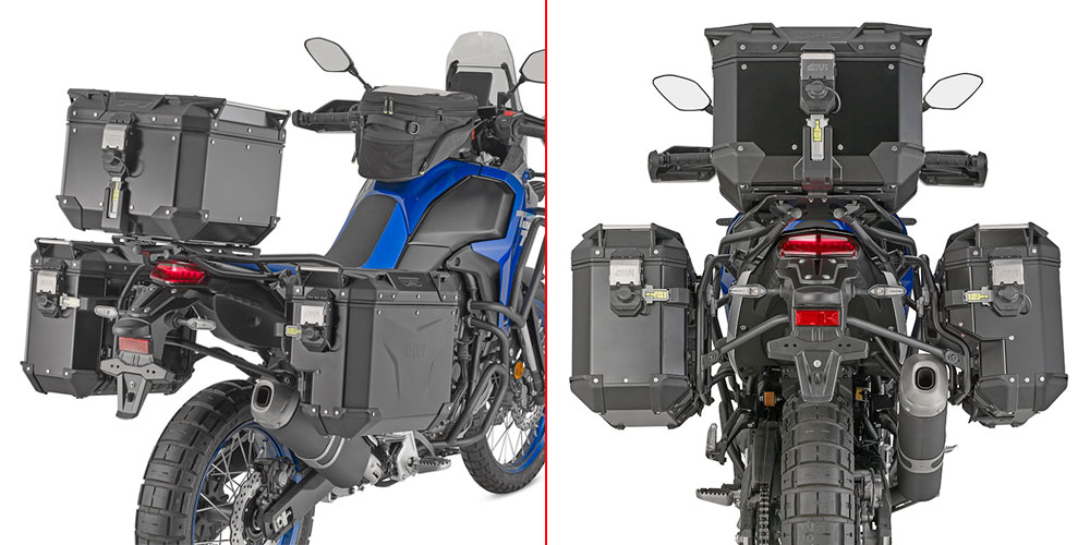 Yamaha Ténéré 700 25 boční nosiče kufrů KLOS2174CAM