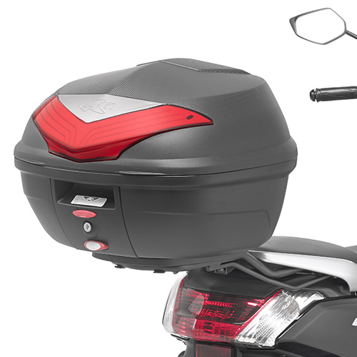 Yamaha N-Max 125/155 15-20 montážní sada topcase KR2123
