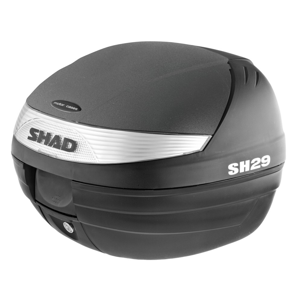Motokufr SHAD SH29 D0B29100 černý mat s plotnou