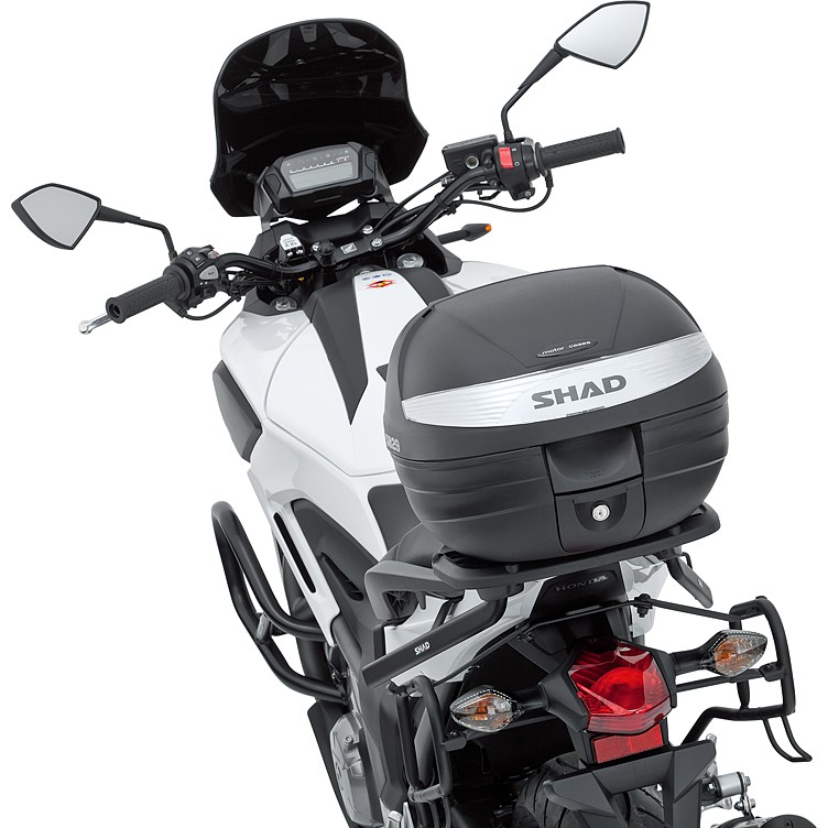 Motokufr SHAD SH29 D0B29100 černý mat s plotnou