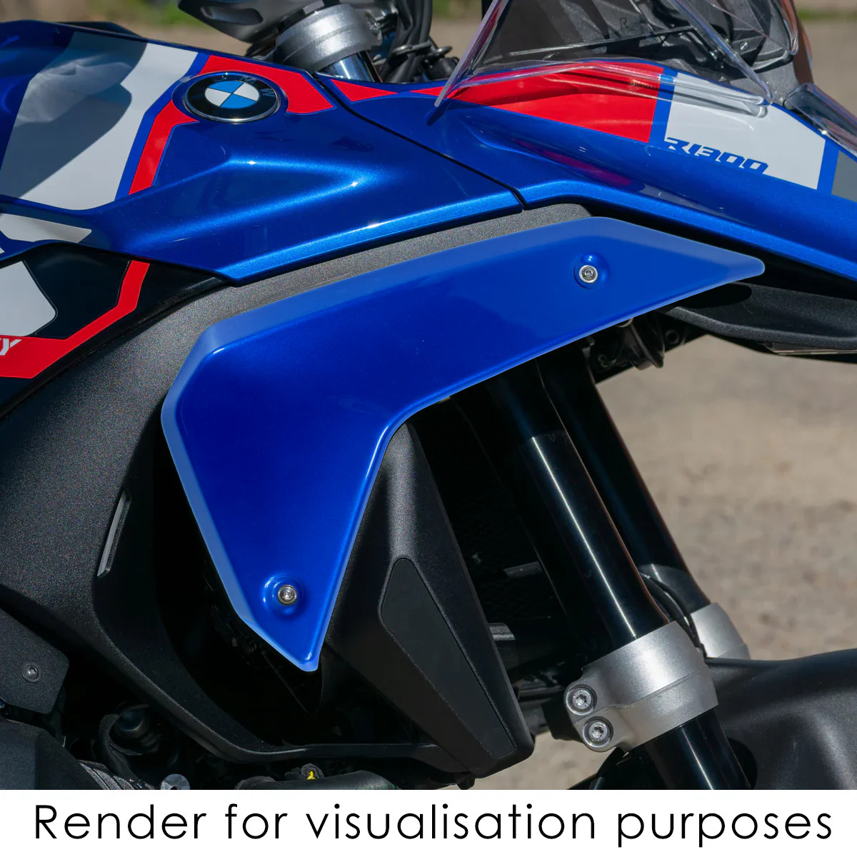 BMW R1300GS 24- boční panely 24430D