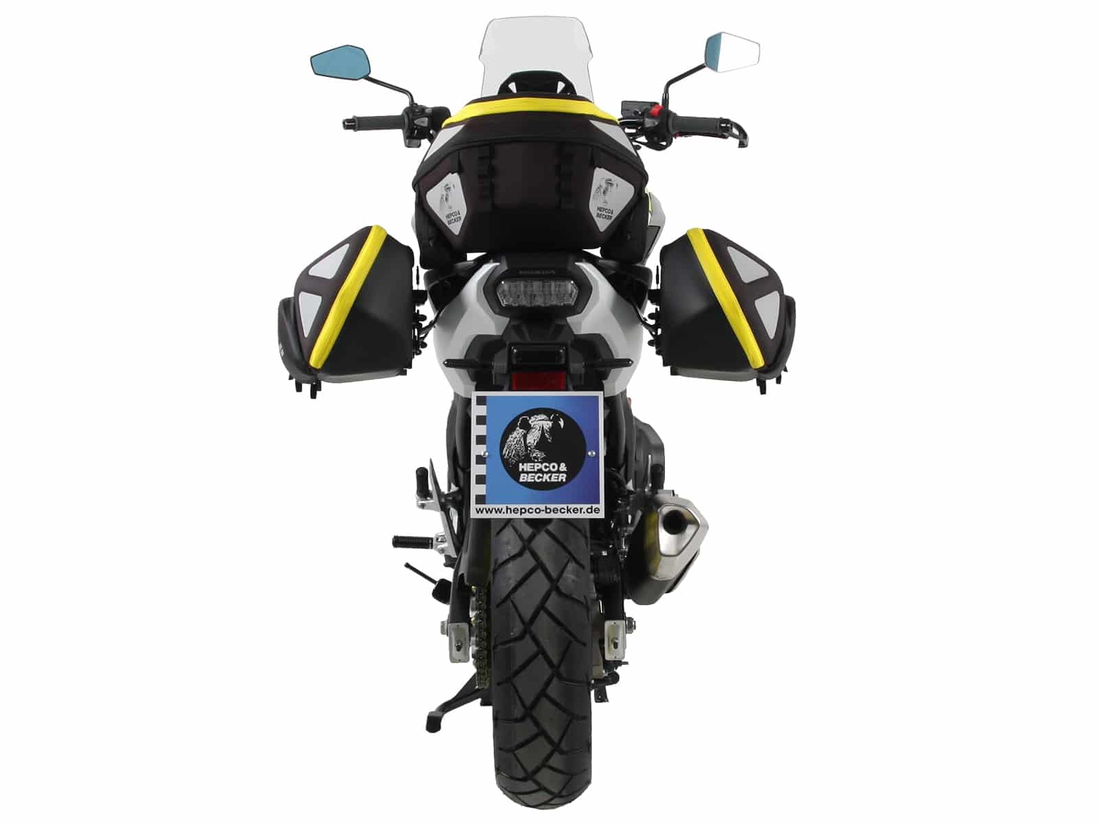 Honda NC700/750X 12-20 nosič C-Bow H&B 630973 00 01