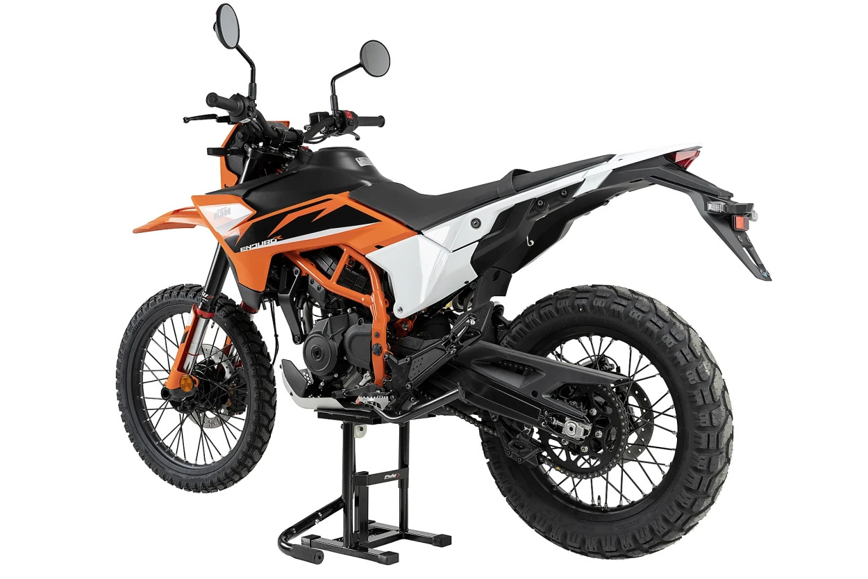 Montážní stojan pod motor PUIG černý 6289N