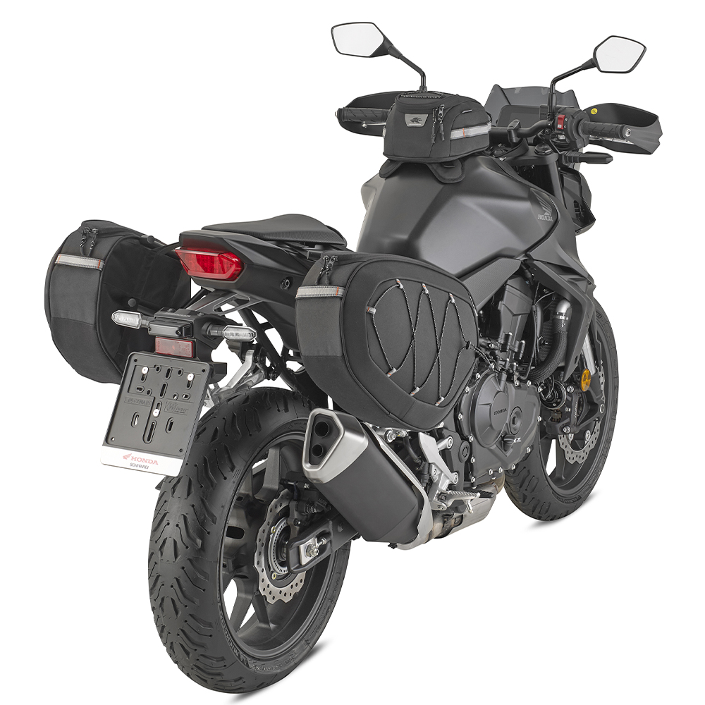 Kappa STO102 boční moto brašny 2x23L.