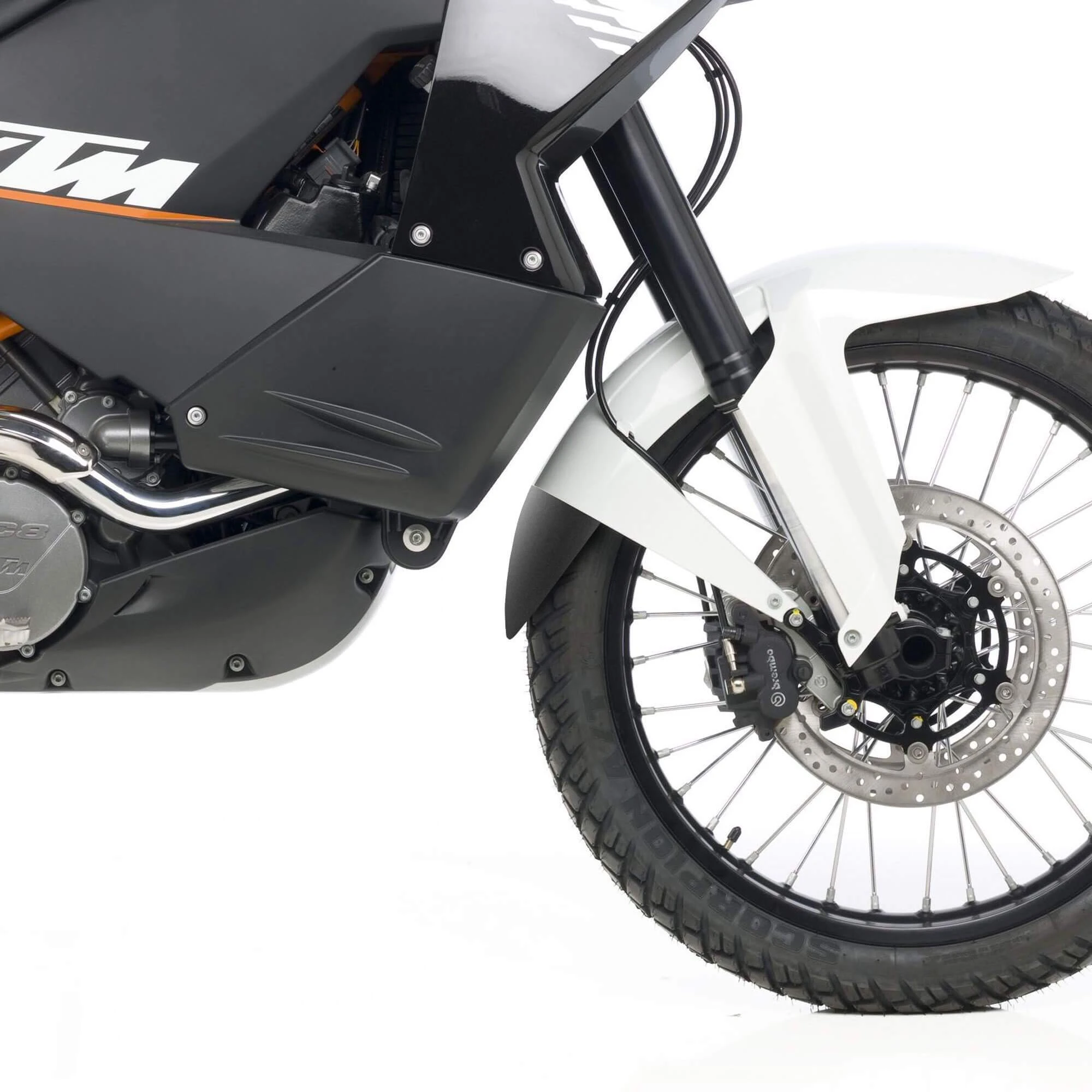 Prodloužení blatníku KTM 990 Adventure 059350